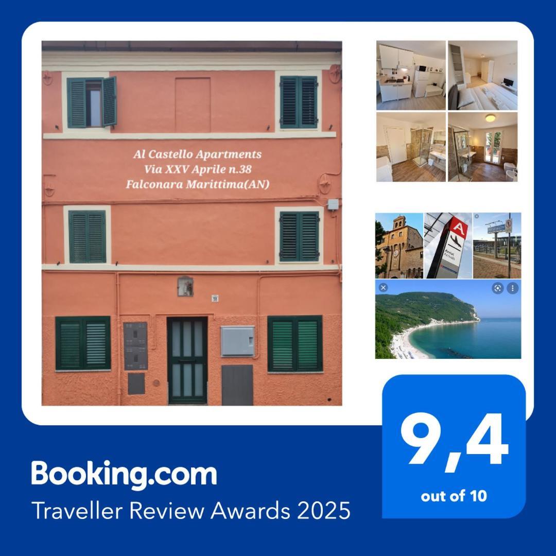 Al Castello - Aeroporto Delle Marche - Ancona Apartment Falconara Marittima Exterior photo